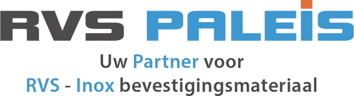 rvspaleis.nl - uw partner voor RVS bevestigingsmateriaal
